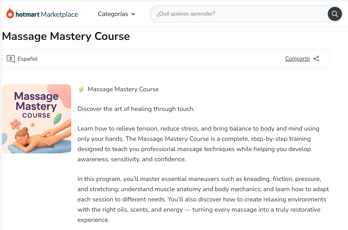 Oferta especial - Hotmart